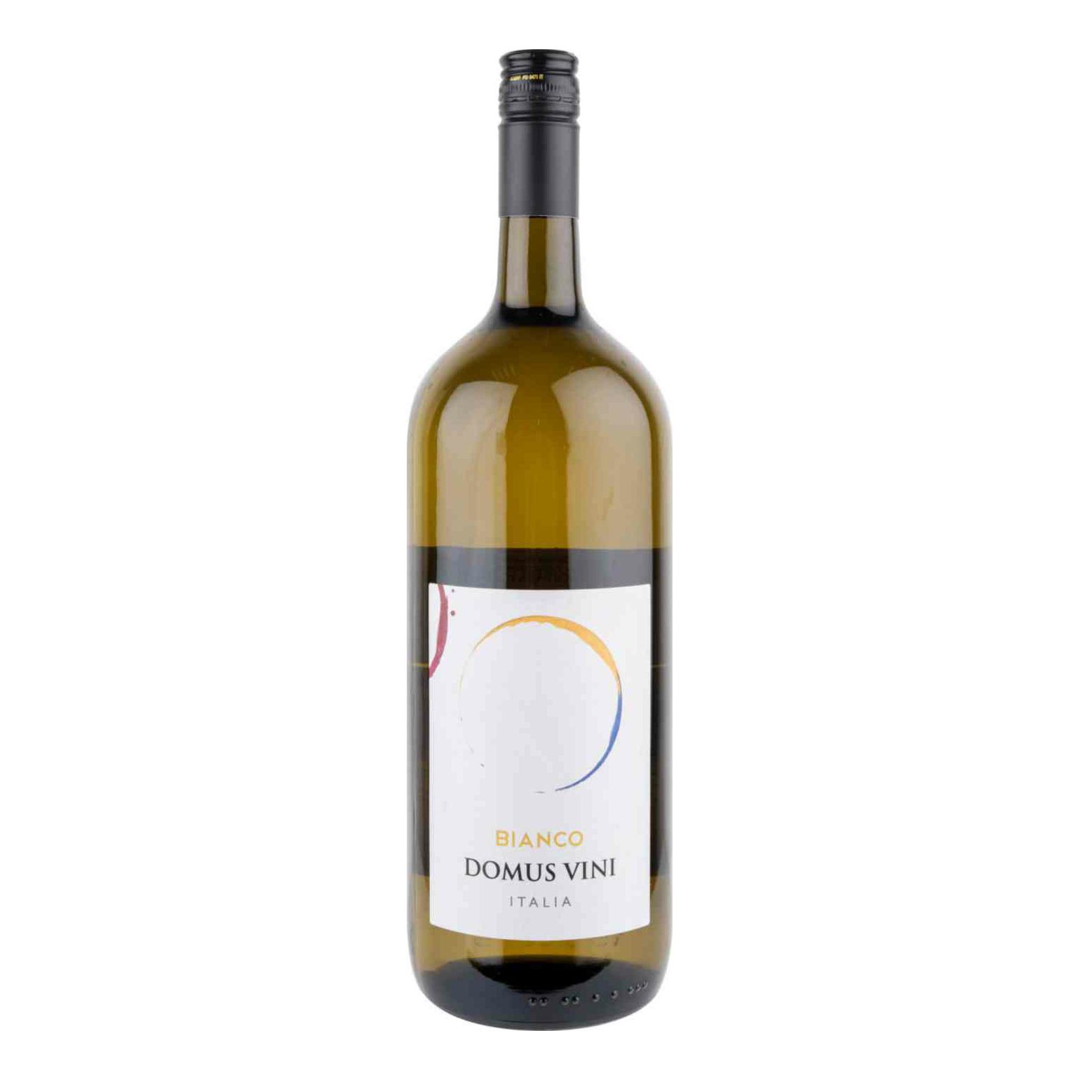 Белое полусухое вино Domus Vini 1,5 л
