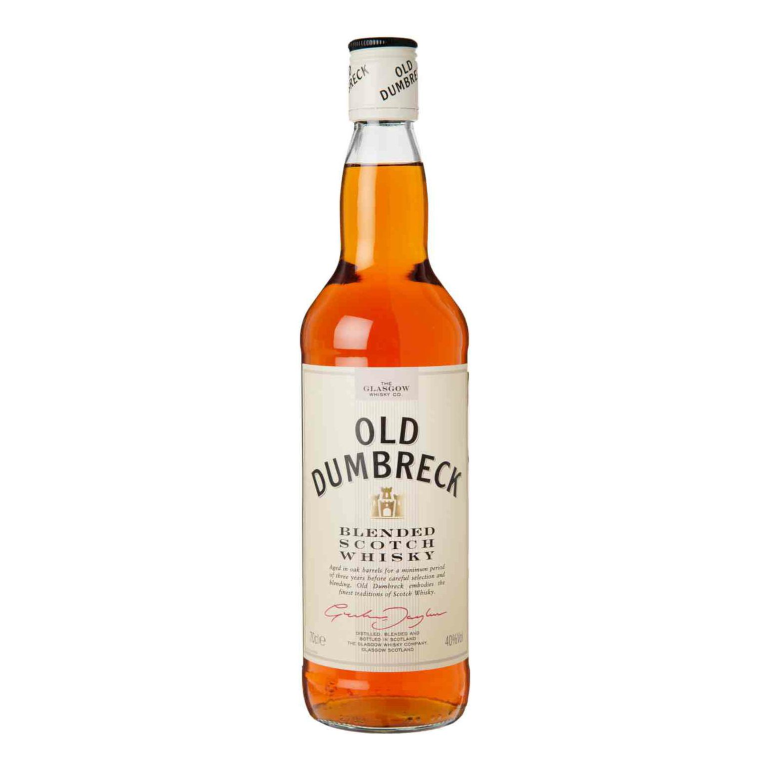 Виски Old Dumbreck 0,7 л