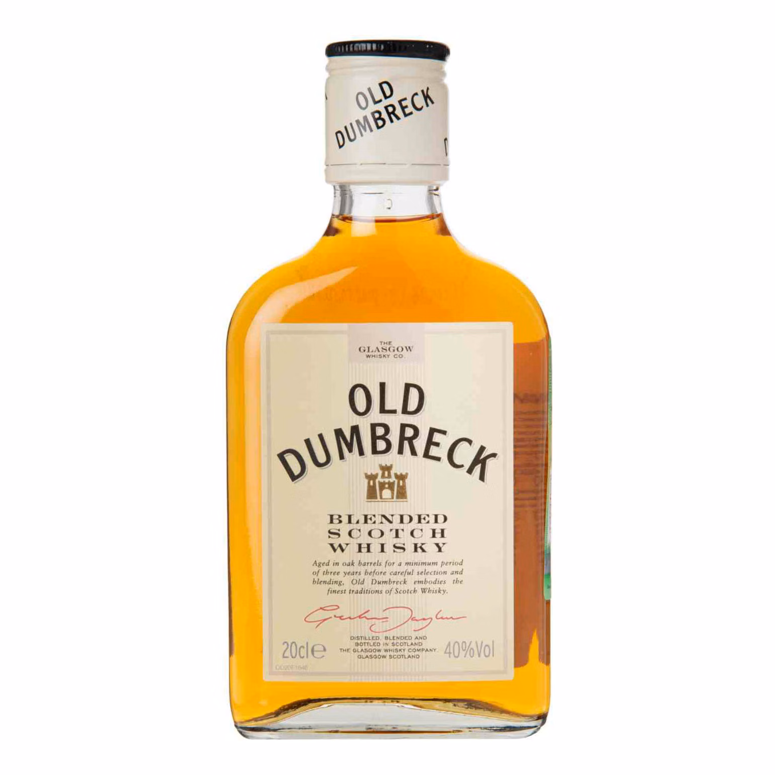 Виски Old Dumbreck 0,2 л