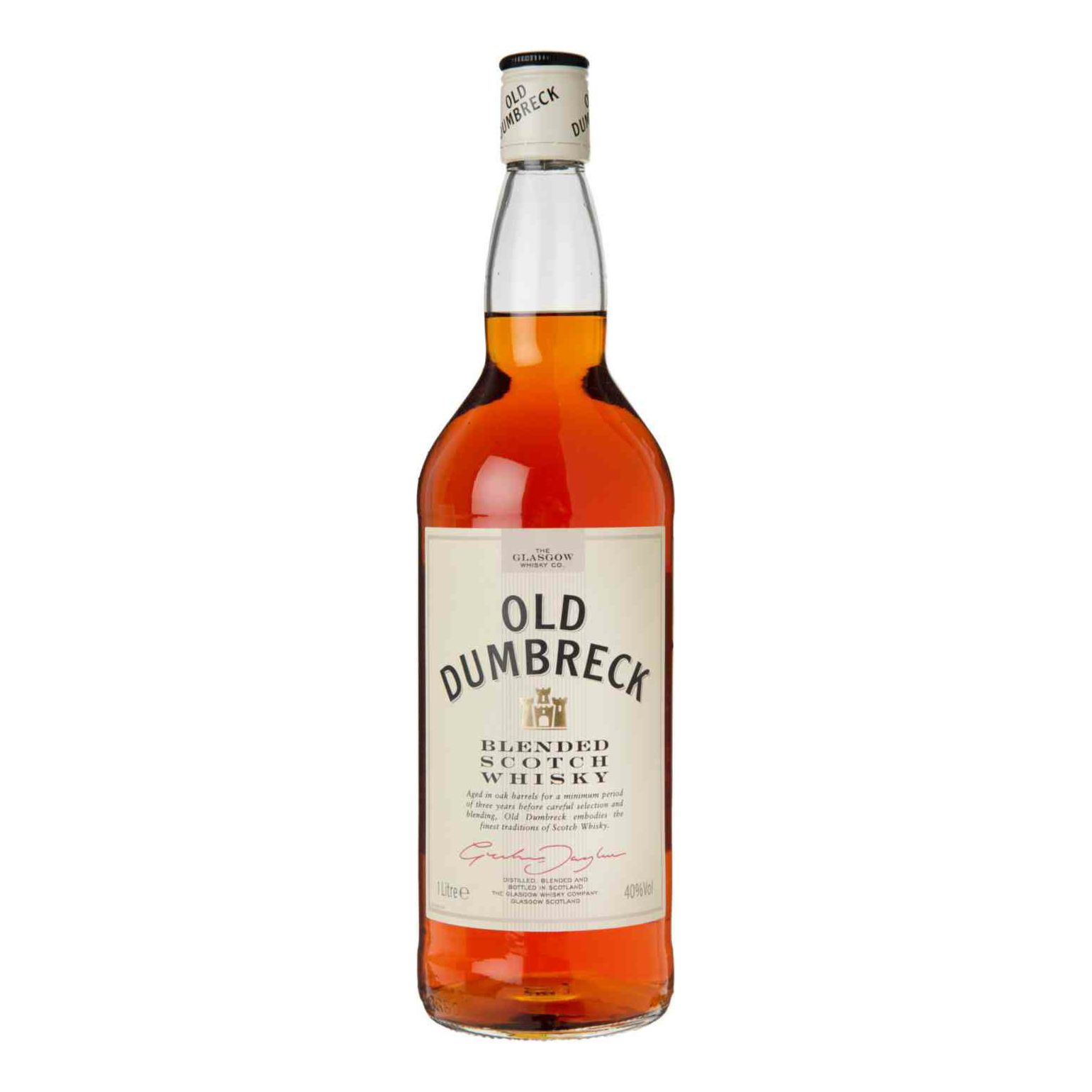 Виски Old Dumbreck 1 л