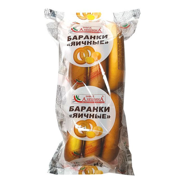 Баранки Завод Алешина 230 г