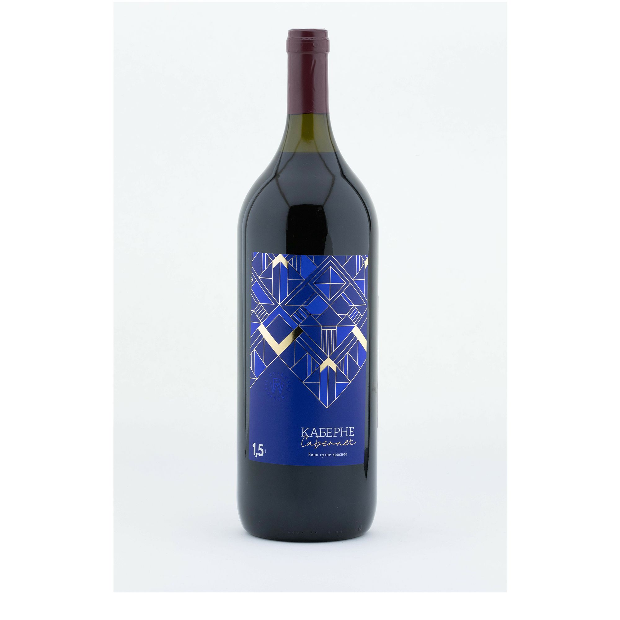Красное сухое вино BW Eclectic Каберне 1,5 л