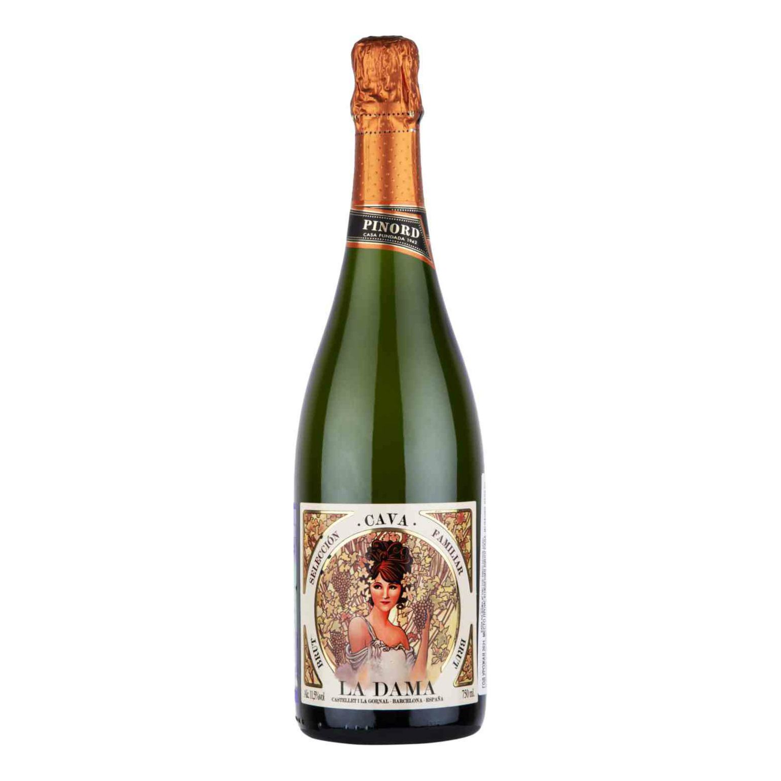 Cava La Dama брют 0,75 л