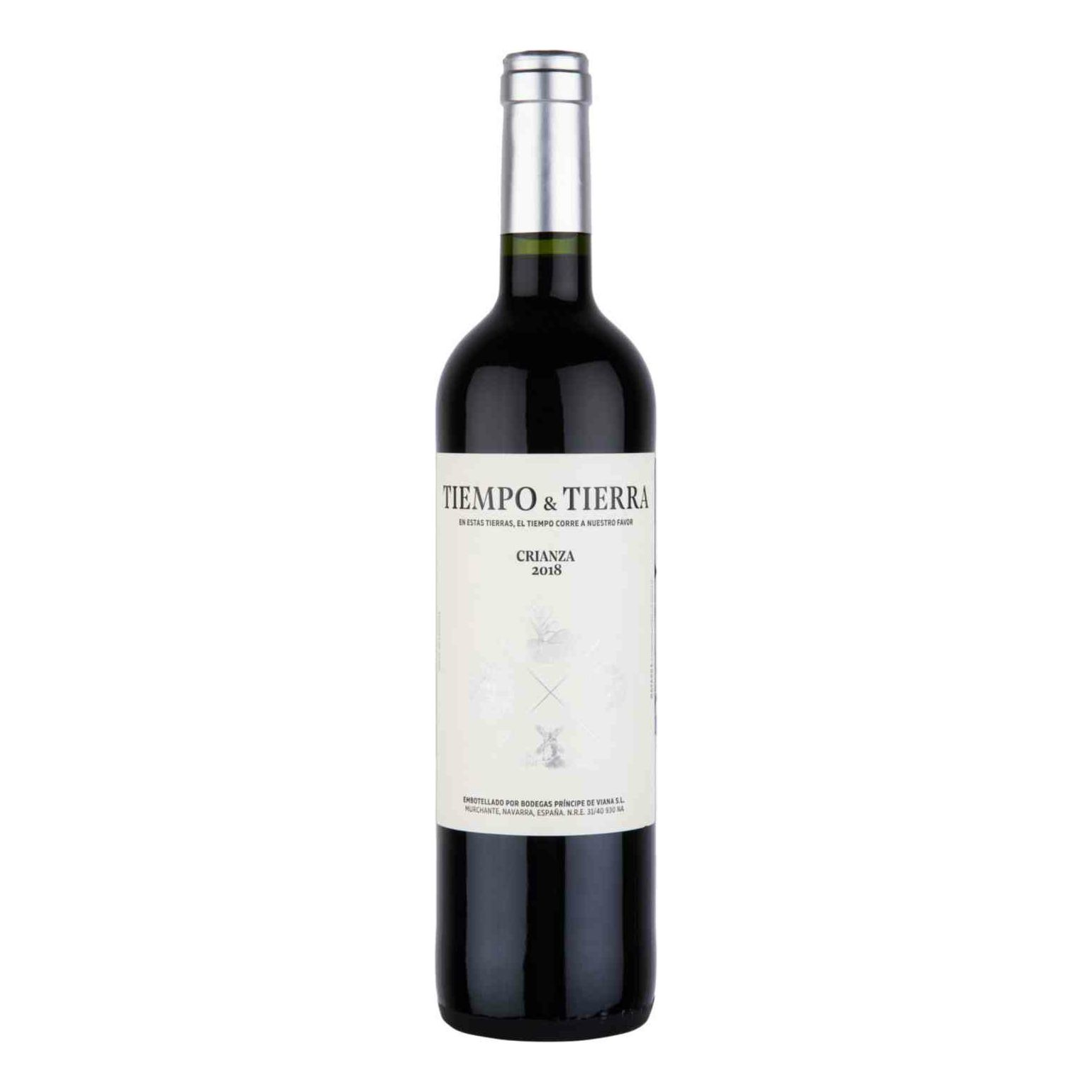 Красное сухое вино Tempo & Tierra 0,75 л