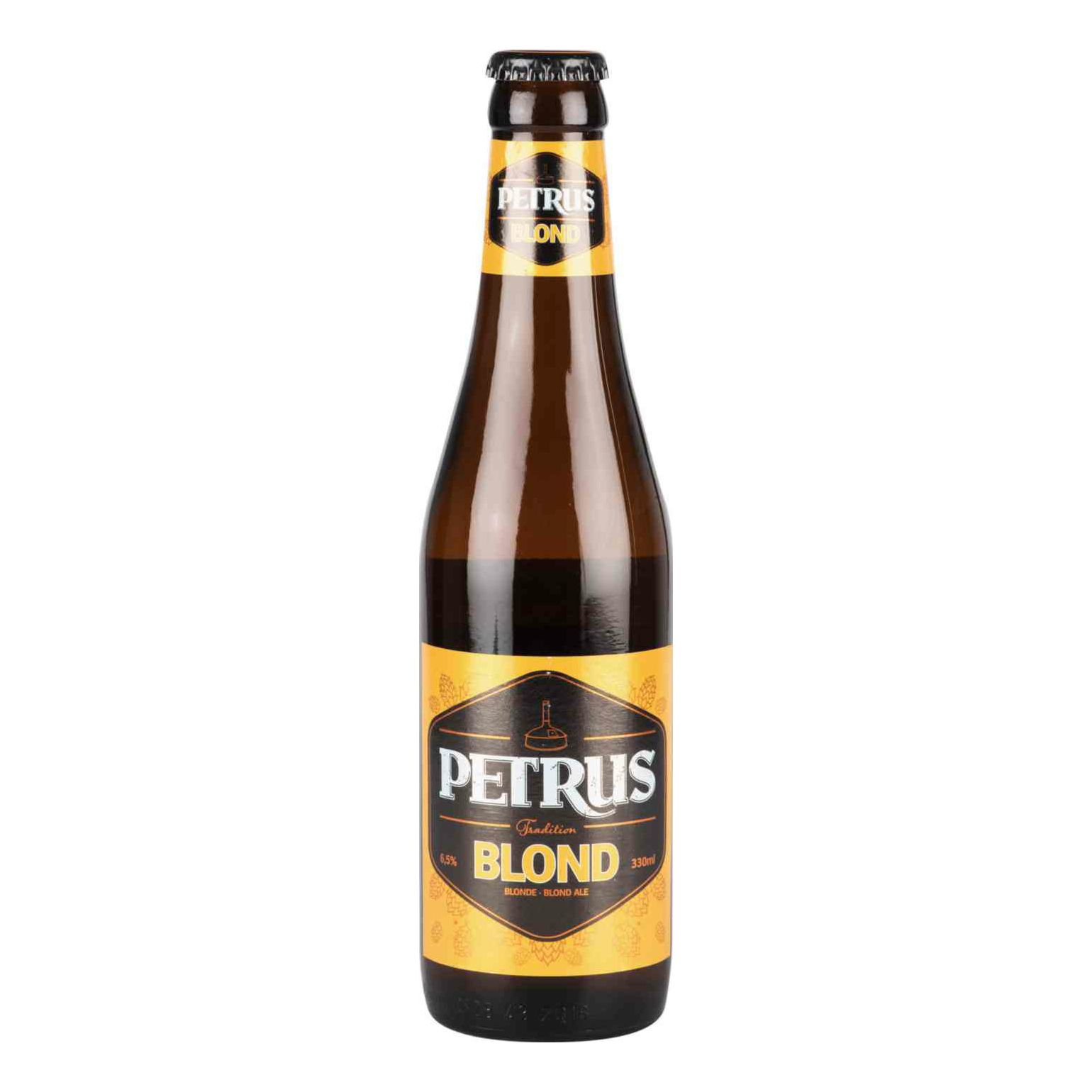 Пиво Petrus светлое 0,33 л