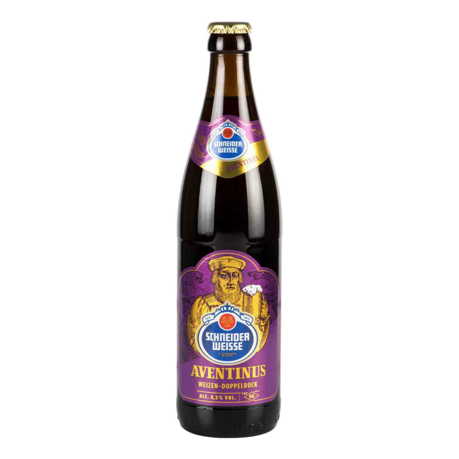 Пиво Schneider Weisse темное 0,5 л