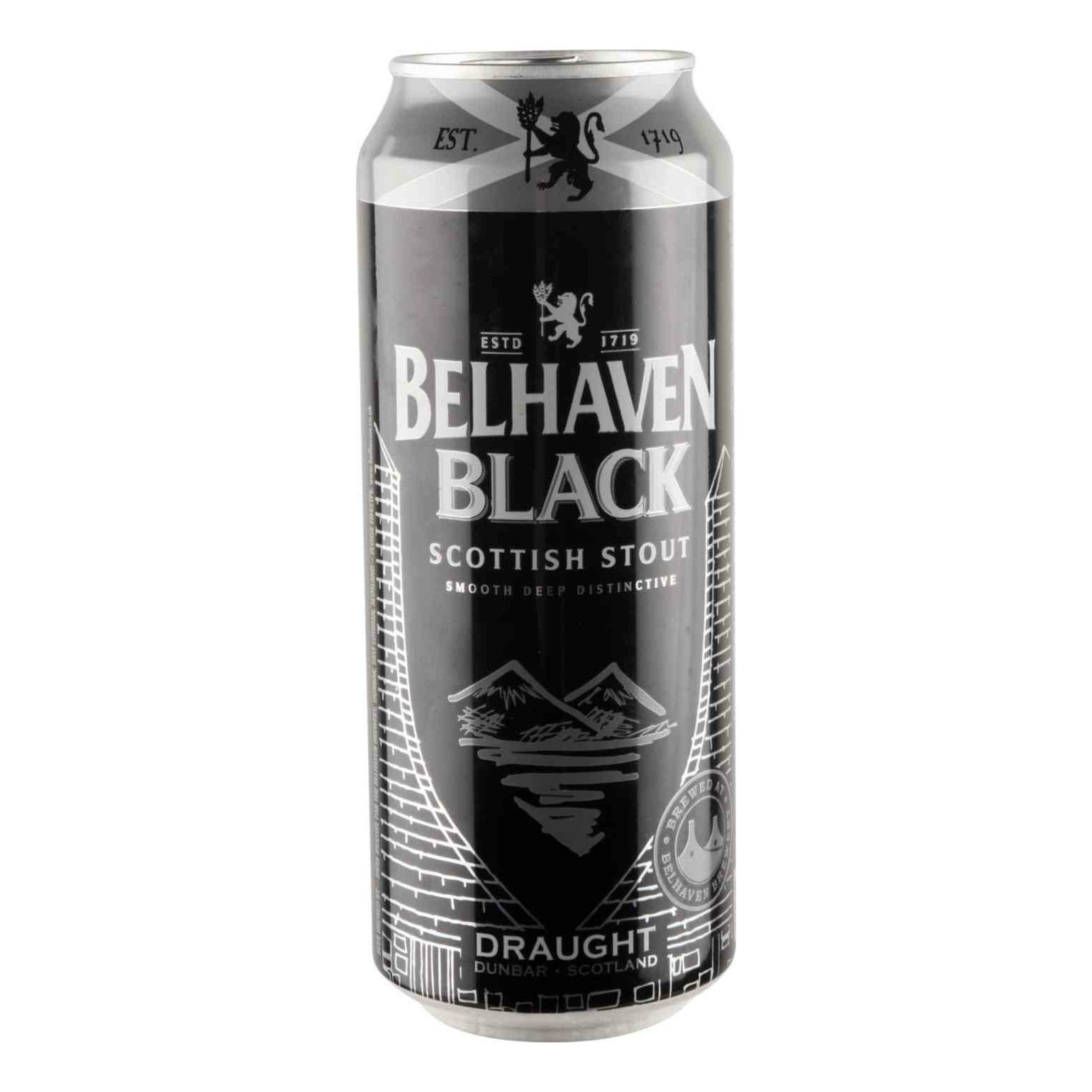 Пиво Belhaven темное 0,44 л