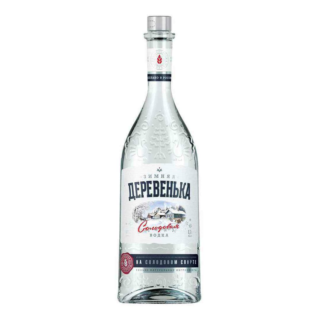 Водка ЛВЗ Саранский 0,7 л