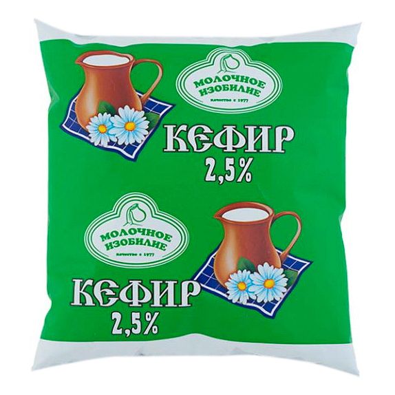 Кефир Молочное изобилие 0,5 л