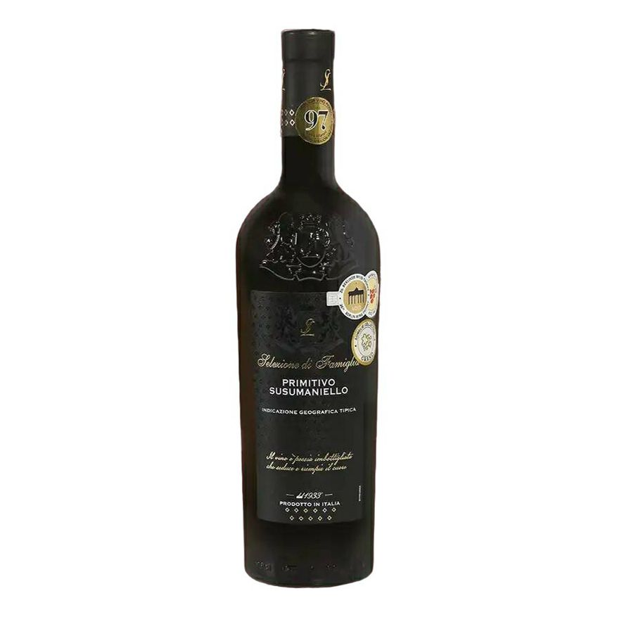 Красное сухое вино Sgarzi Luigi Примитиво 0,75 л