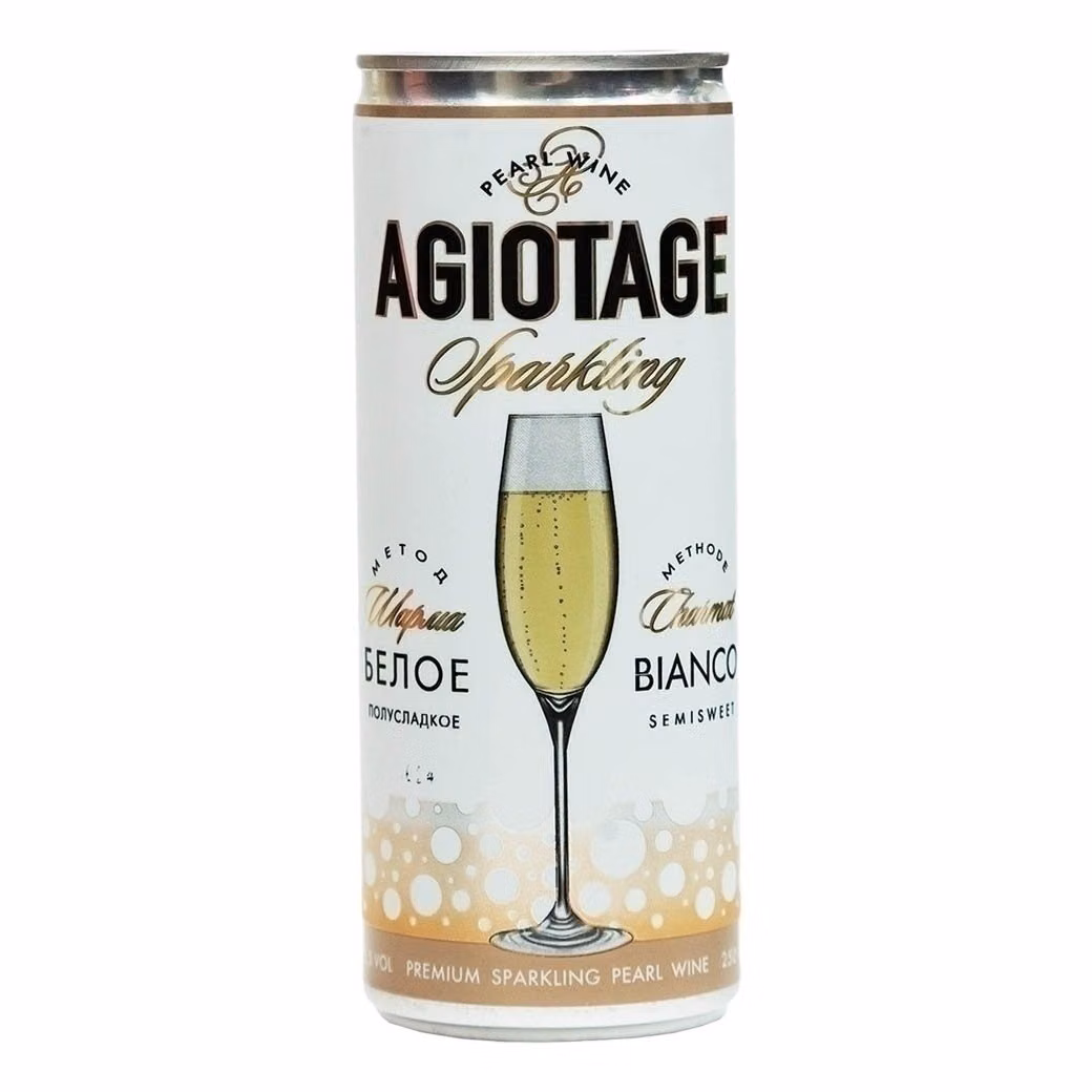 Agiotage полусладкое 0,25 л