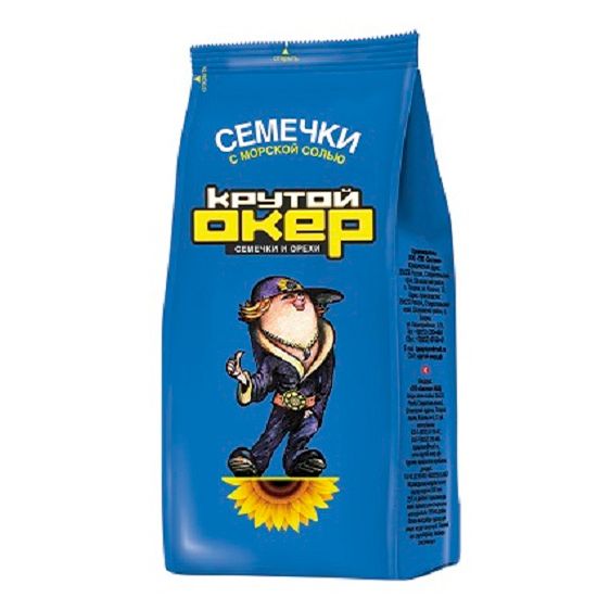 Семечки подсолнечные Крутой Окер 80 г