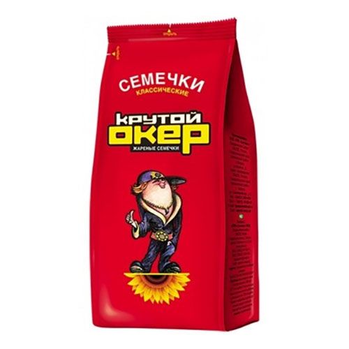 Семечки подсолнечные Крутой Окер 280 г