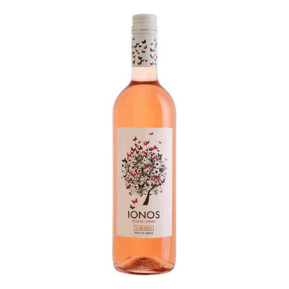 Розовое сухое вино Cavino 1,5 л