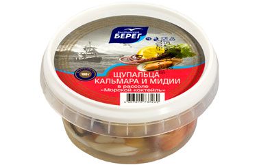 Морской коктейль Балтийский Берег 180 г