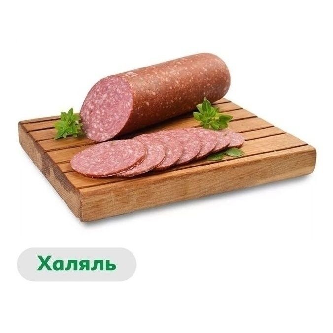 Колбаса варено-копченая Елабужский МК 350 г