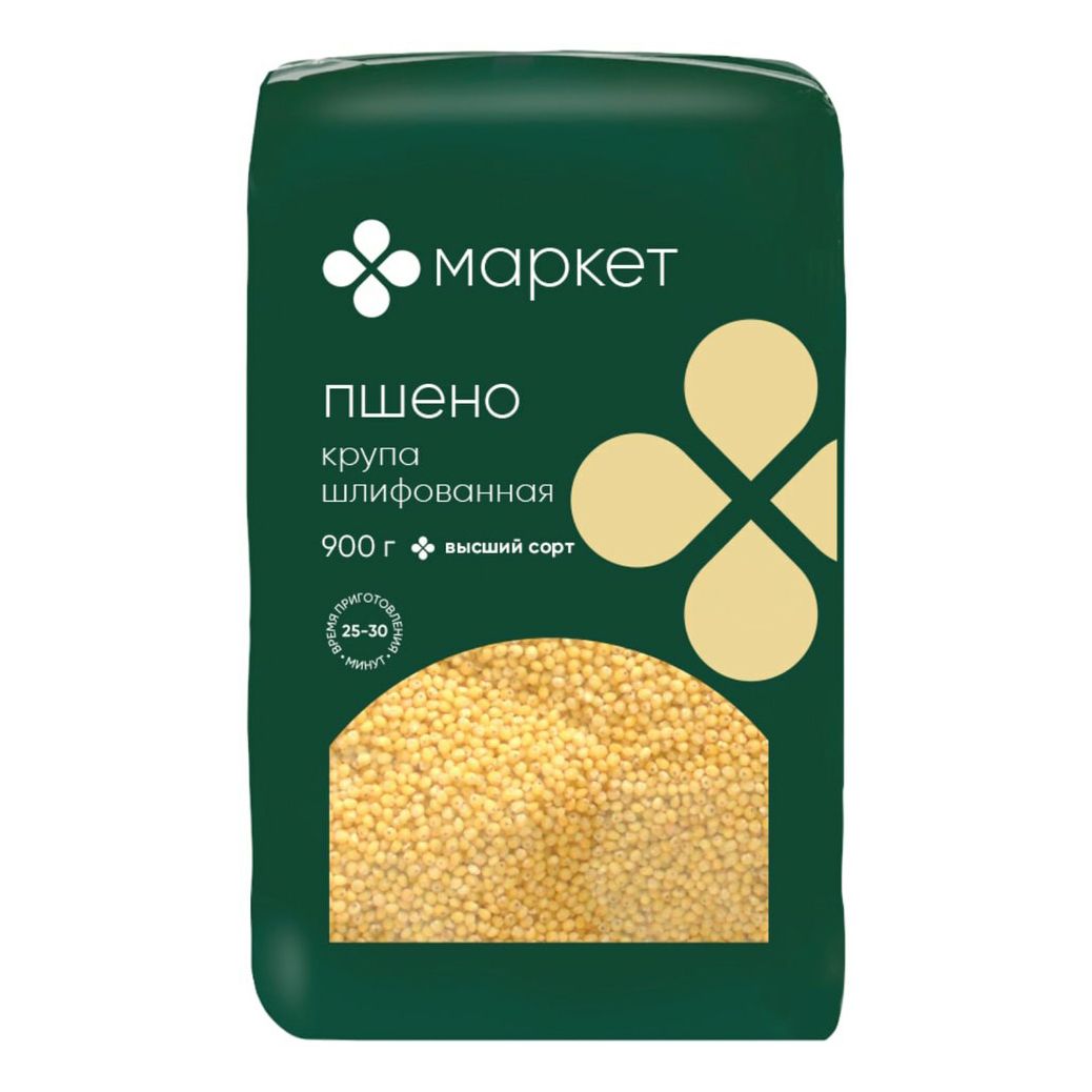 Пшено Маркет Перекресток 900 г
