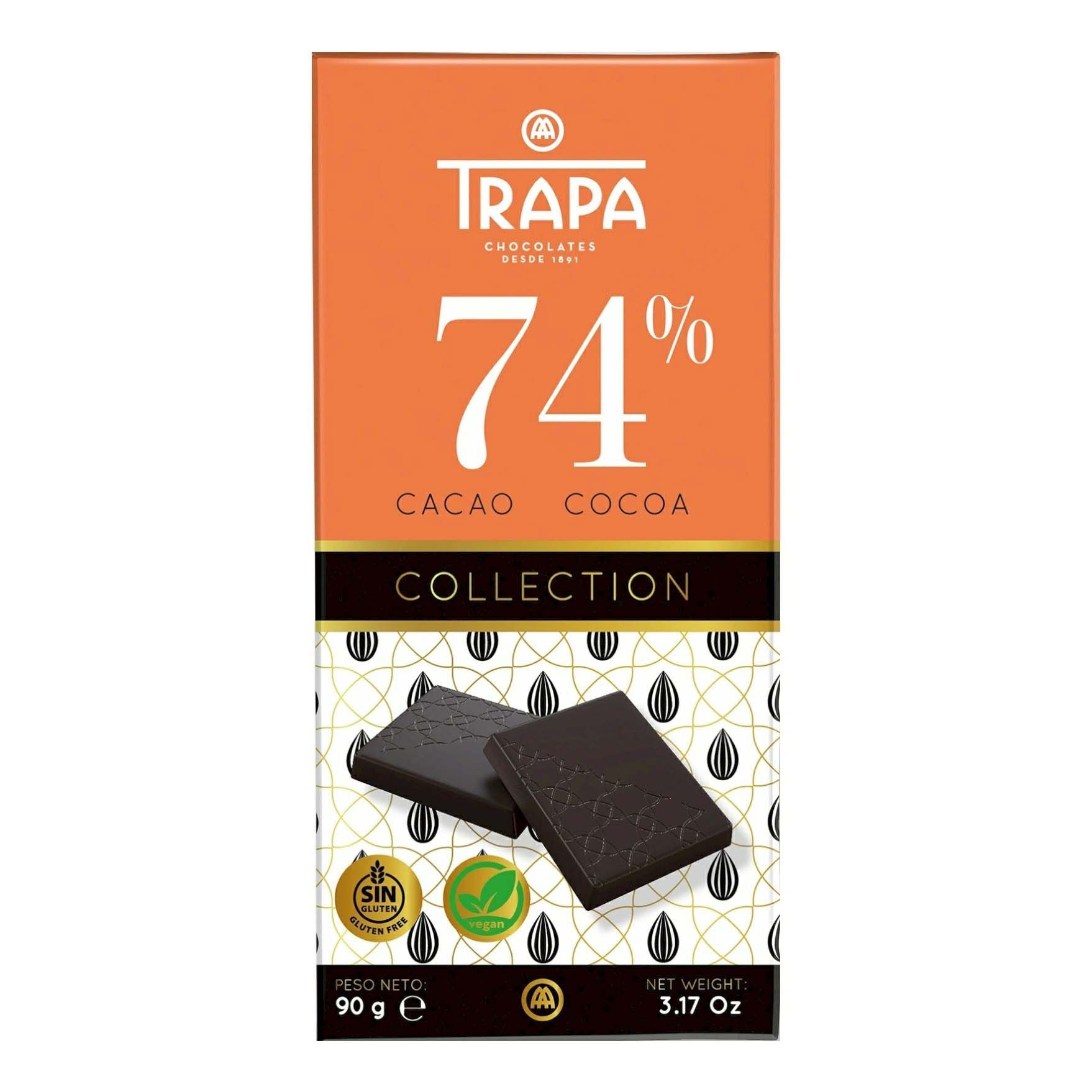 Шоколад Trapa 90 г