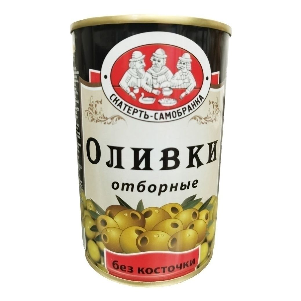 Оливки Скатерть-Самобранка 300 г