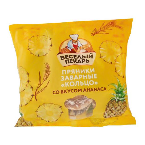 Пряники Веселый Пекарь 300 г