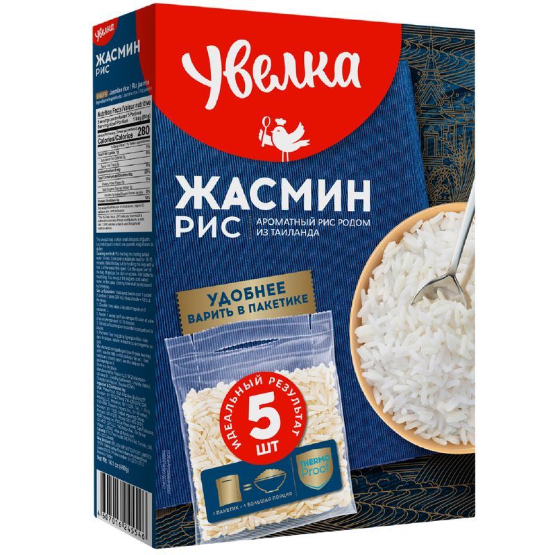 Рис Увелка 400 г