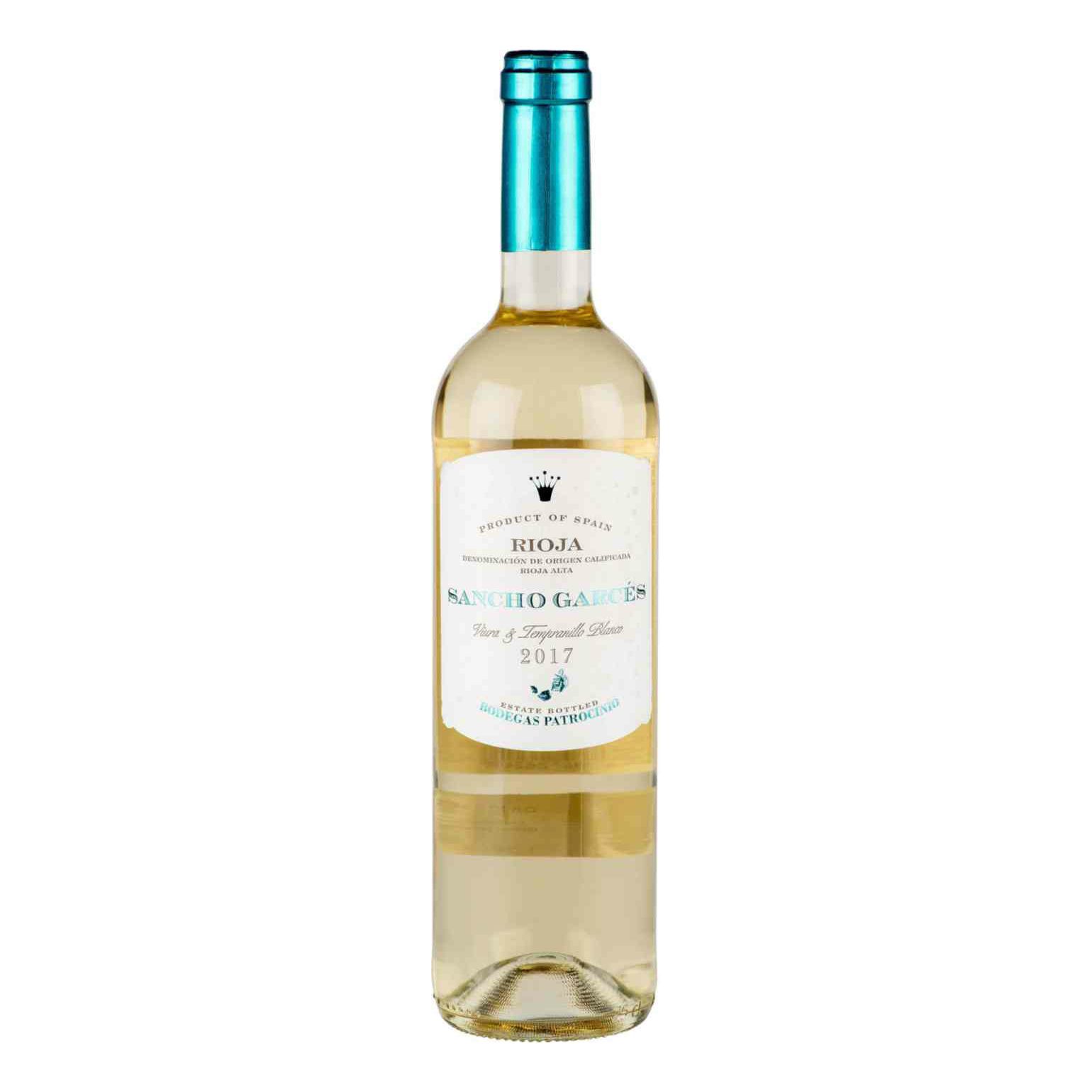 Белое сухое вино Rioja 0,75 л