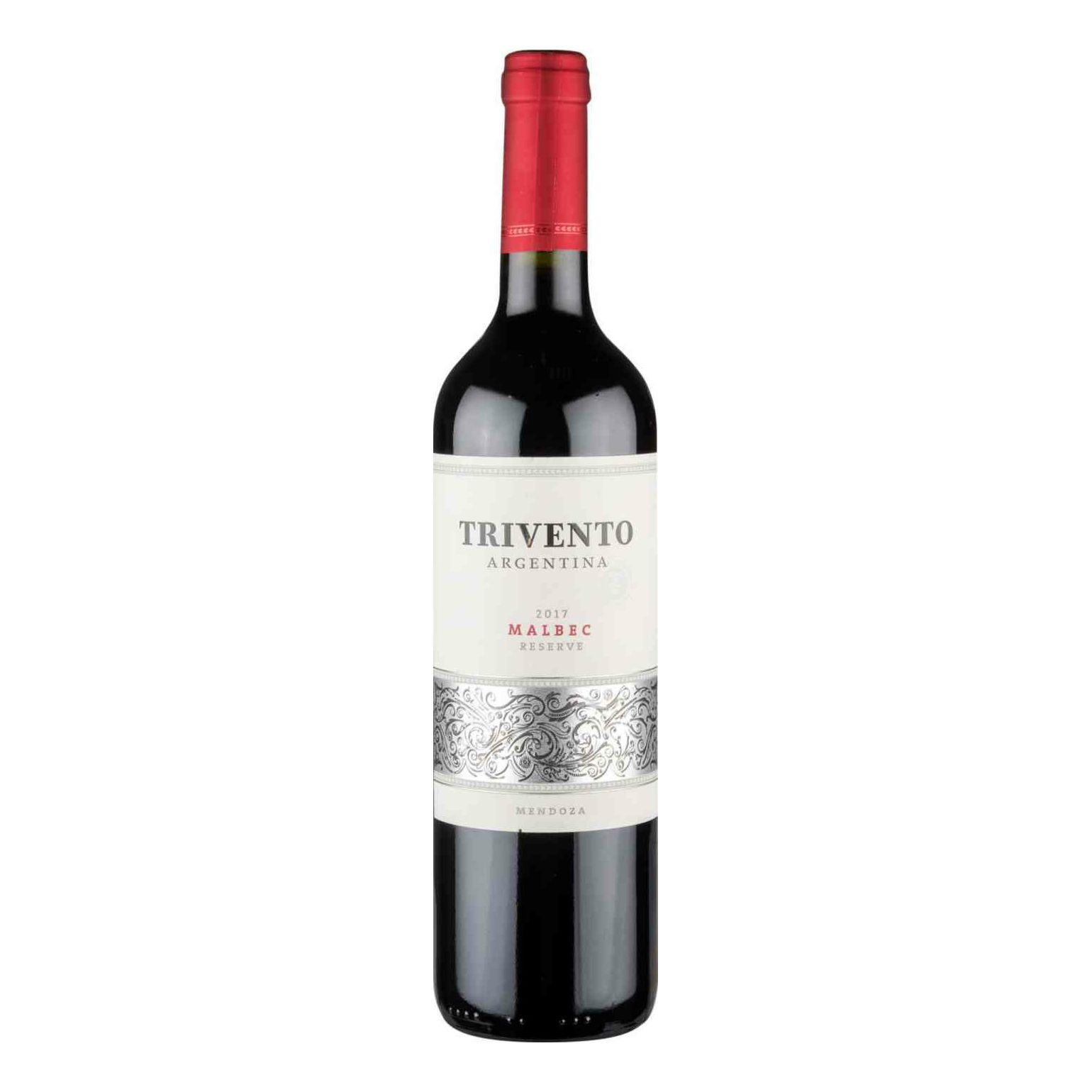 Красное сухое вино Trivento Мальбек 0,75 л