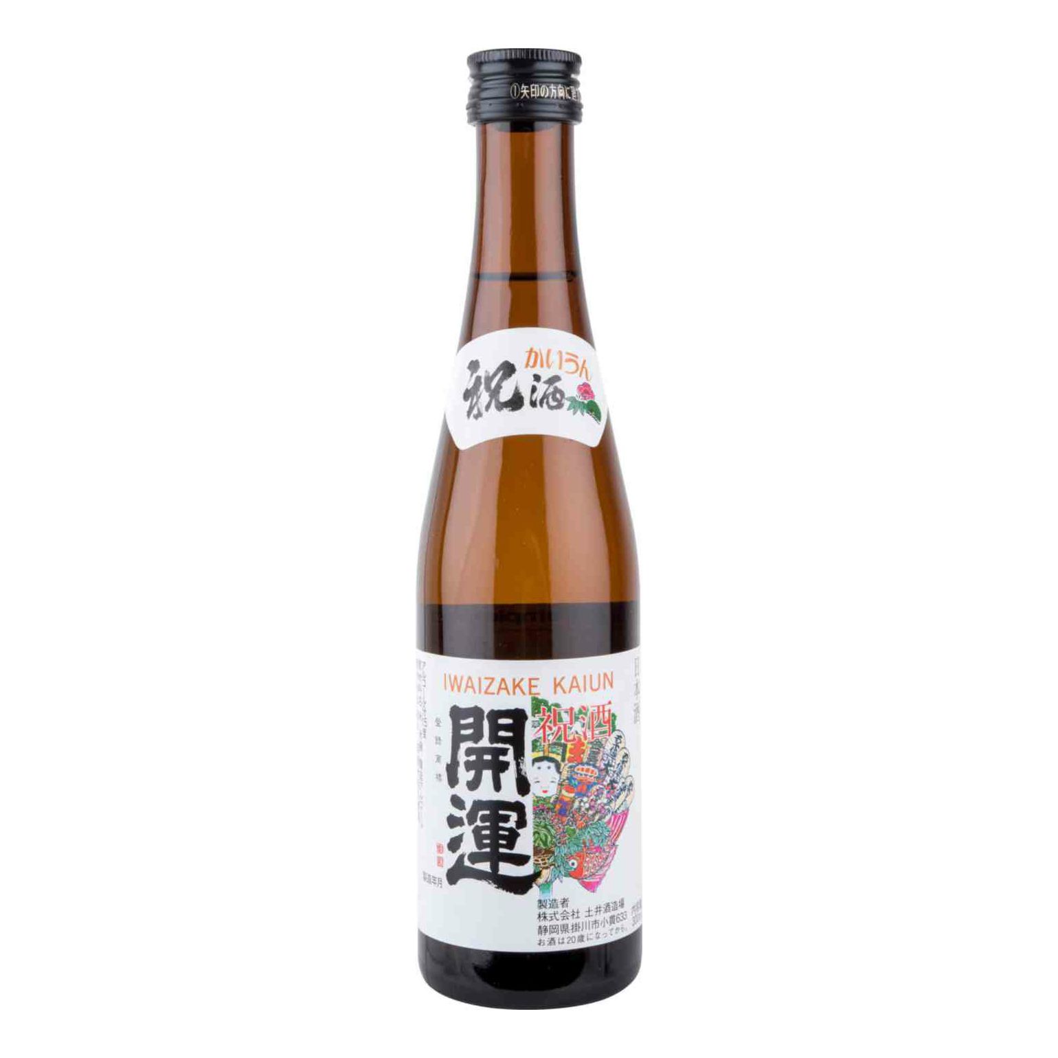 Водка Iwaizake Kaiun 0,3 л