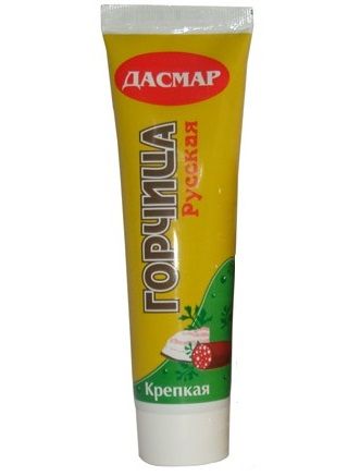 Горчица Дасмар 100 г