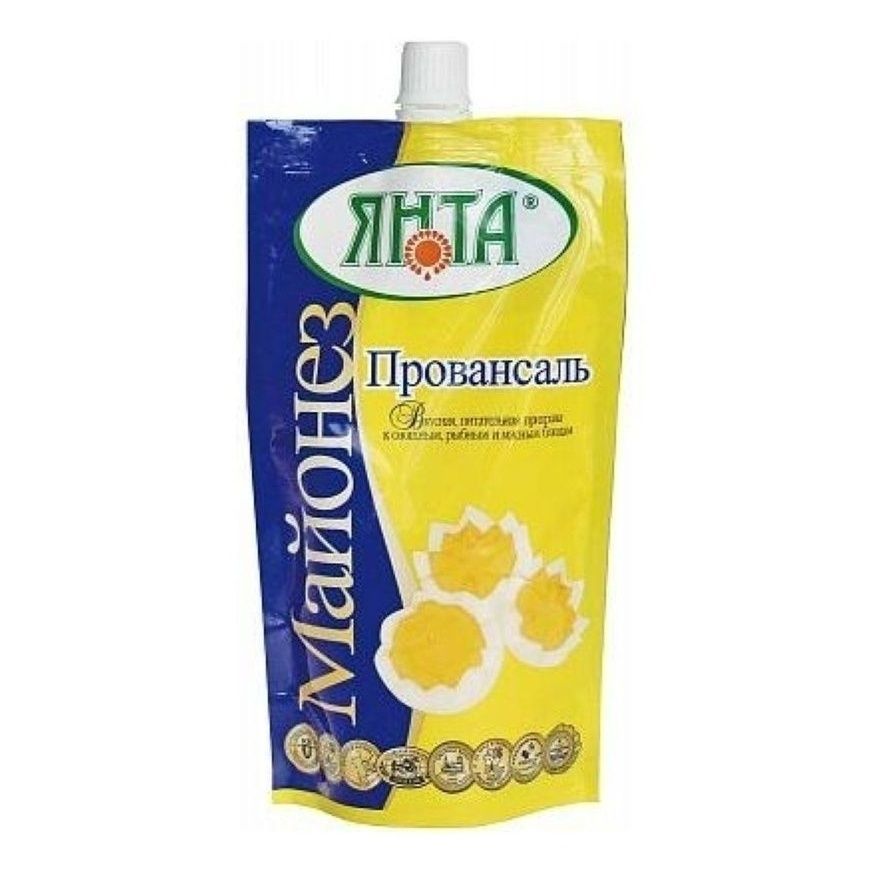 Майонез Янта 200 г 200 г