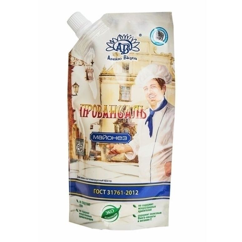 Майонез Авеню вкуса 400 г 400 г