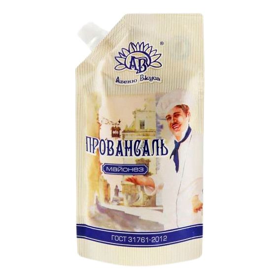 Майонез Авеню вкуса 800 г 800 г