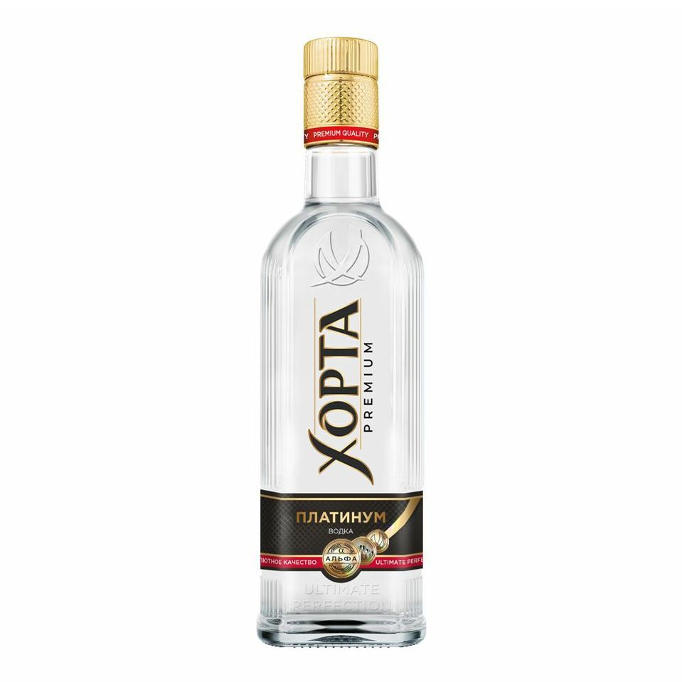 Водка Хорта 0,5 л