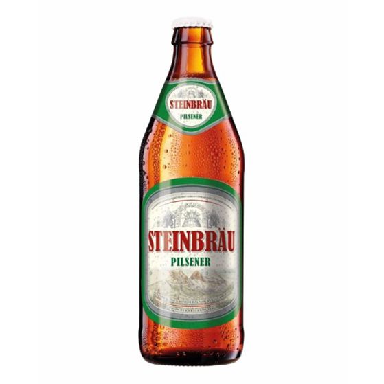 Пиво Steinbrau светлое 0,5 л