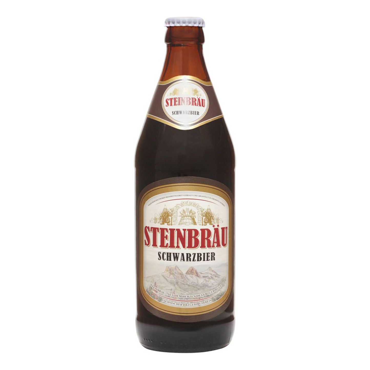 Пиво Steinbrau темное 0,5 л