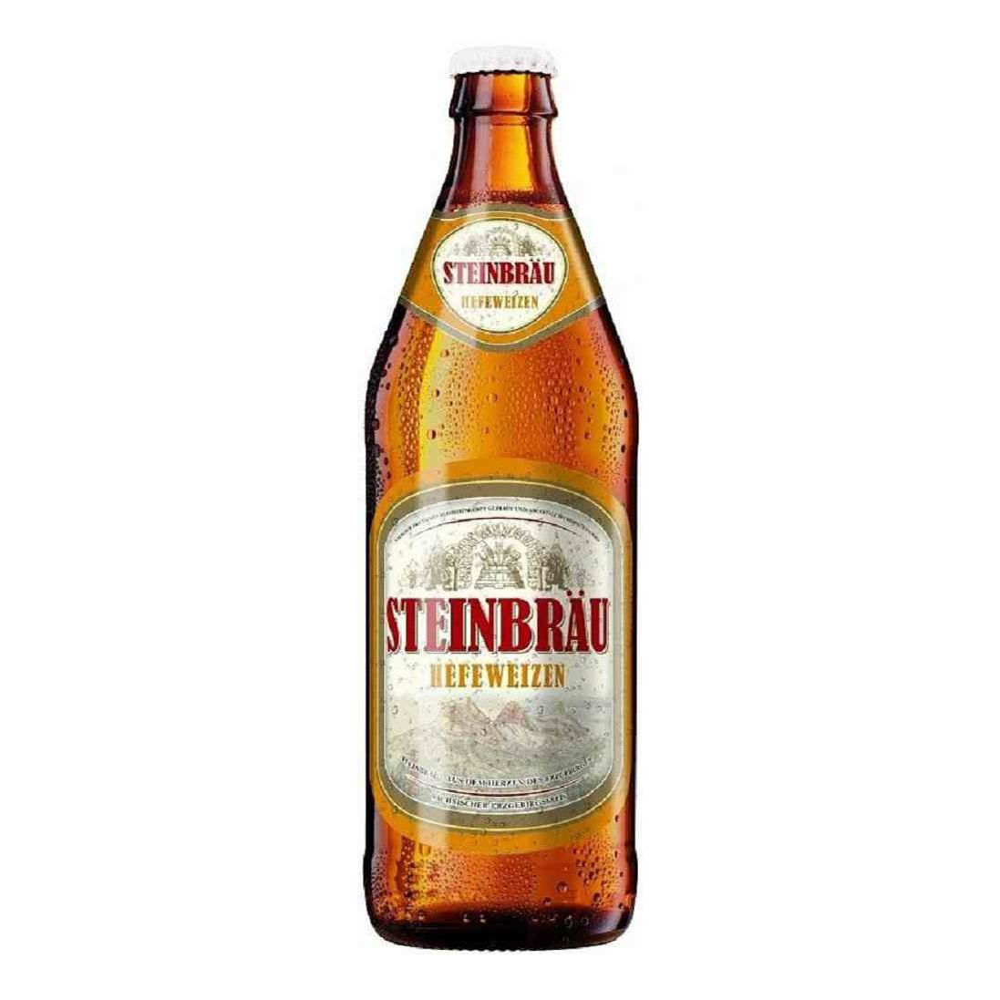 Пиво Steinbrau пшеничное 0,5 л