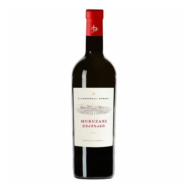 Красное сухое вино Kindzmarauli Marani Мукузани 0,75 л