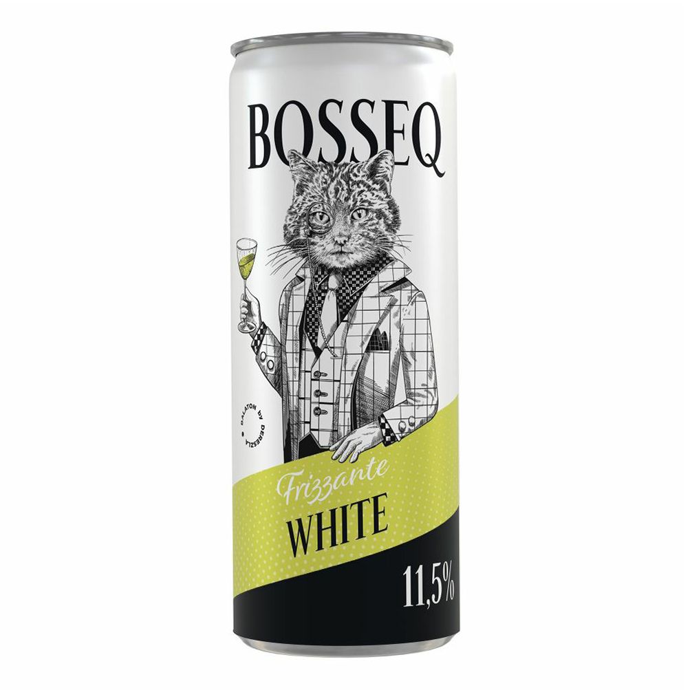 Шампанское Bosseq брют 0,25 л