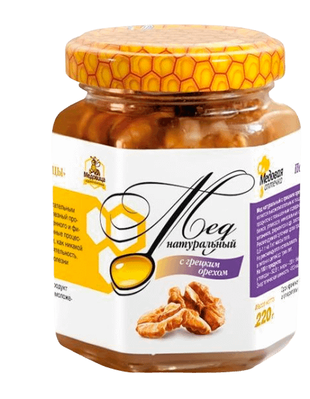 Мед Медовица 220 г