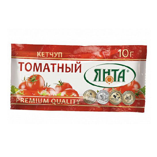 Кетчуп Янта 10 г