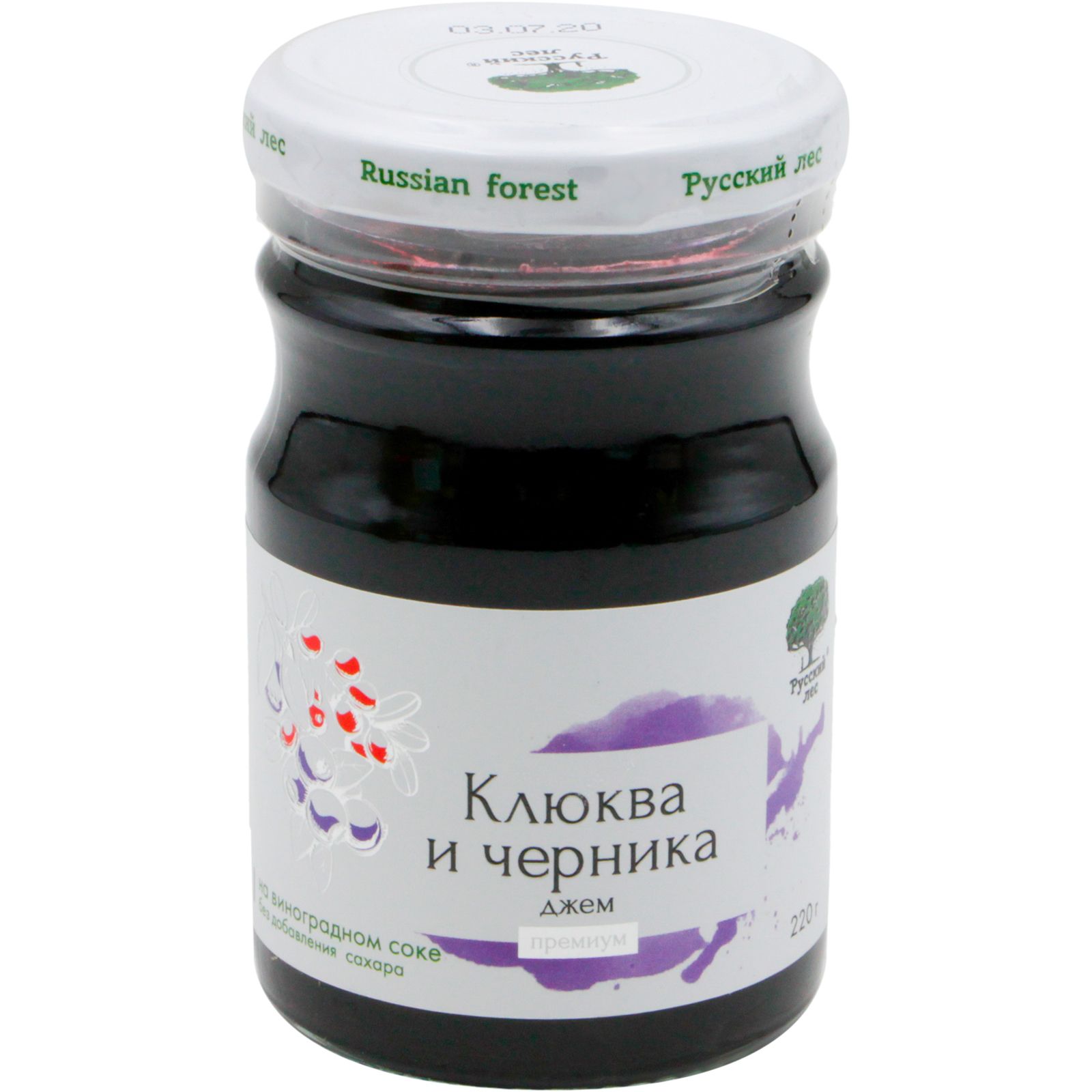 Джем Русский Лес 220 г