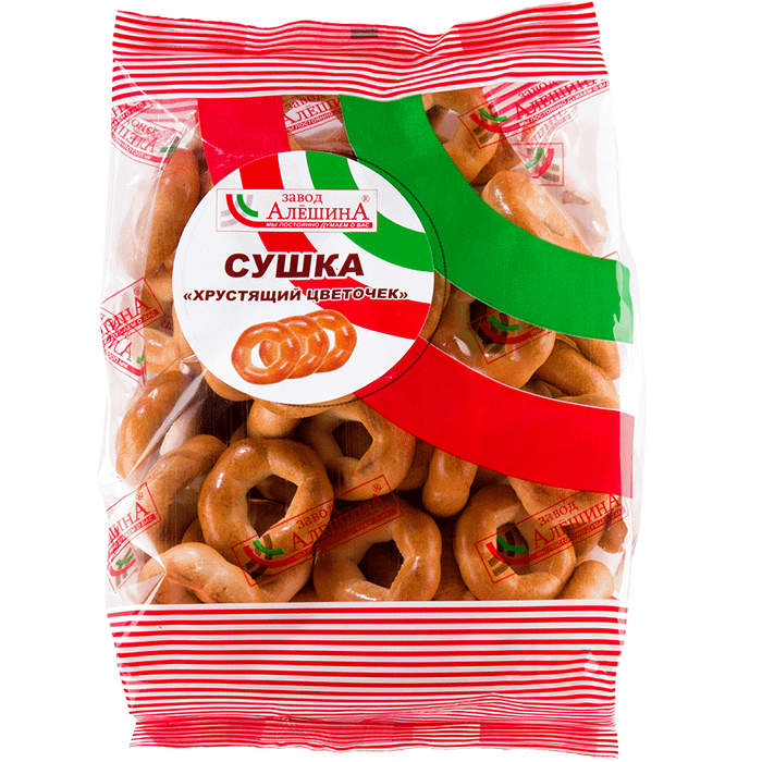 Сушки Завод Алешина 300 г