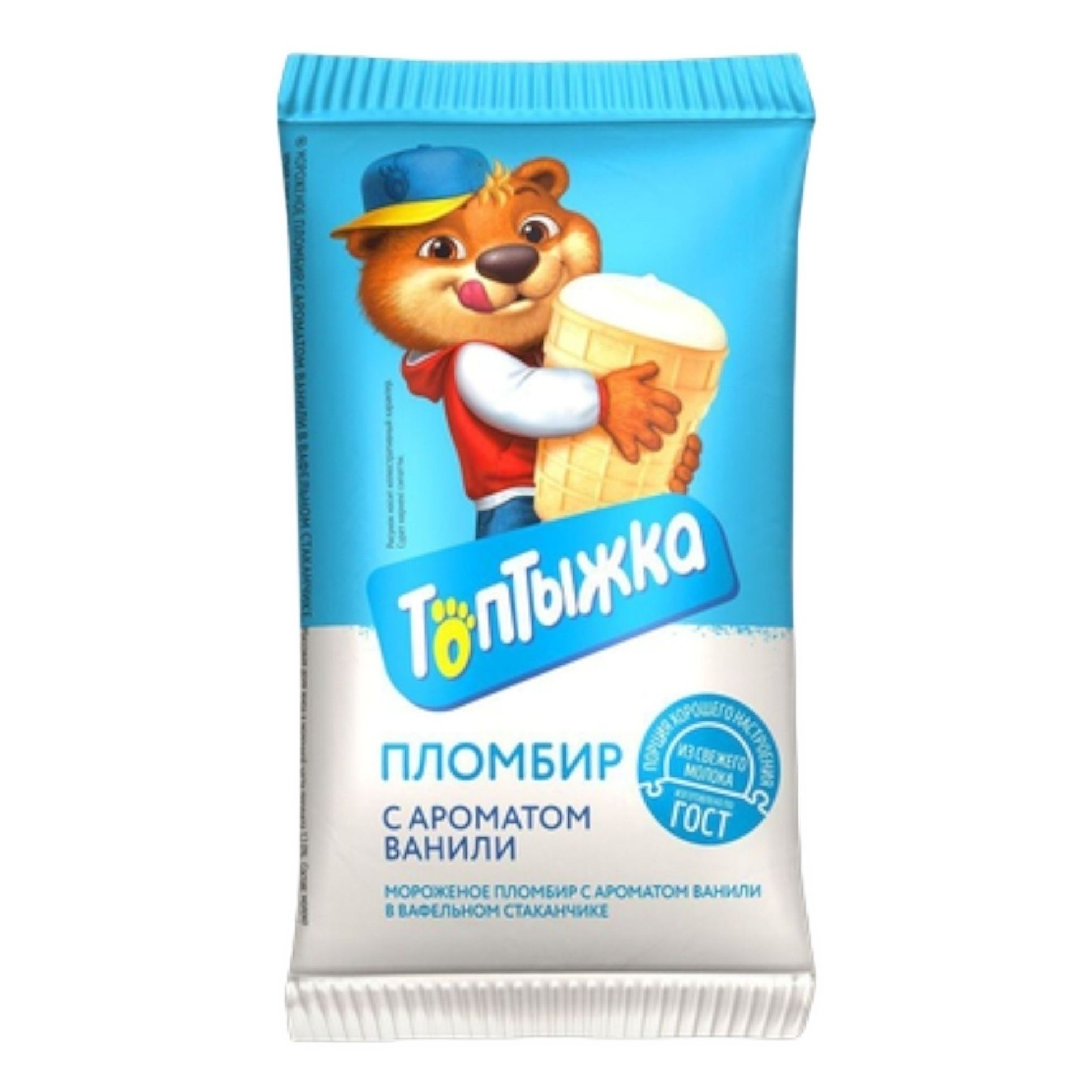 Мороженое Топтыжка 70 г