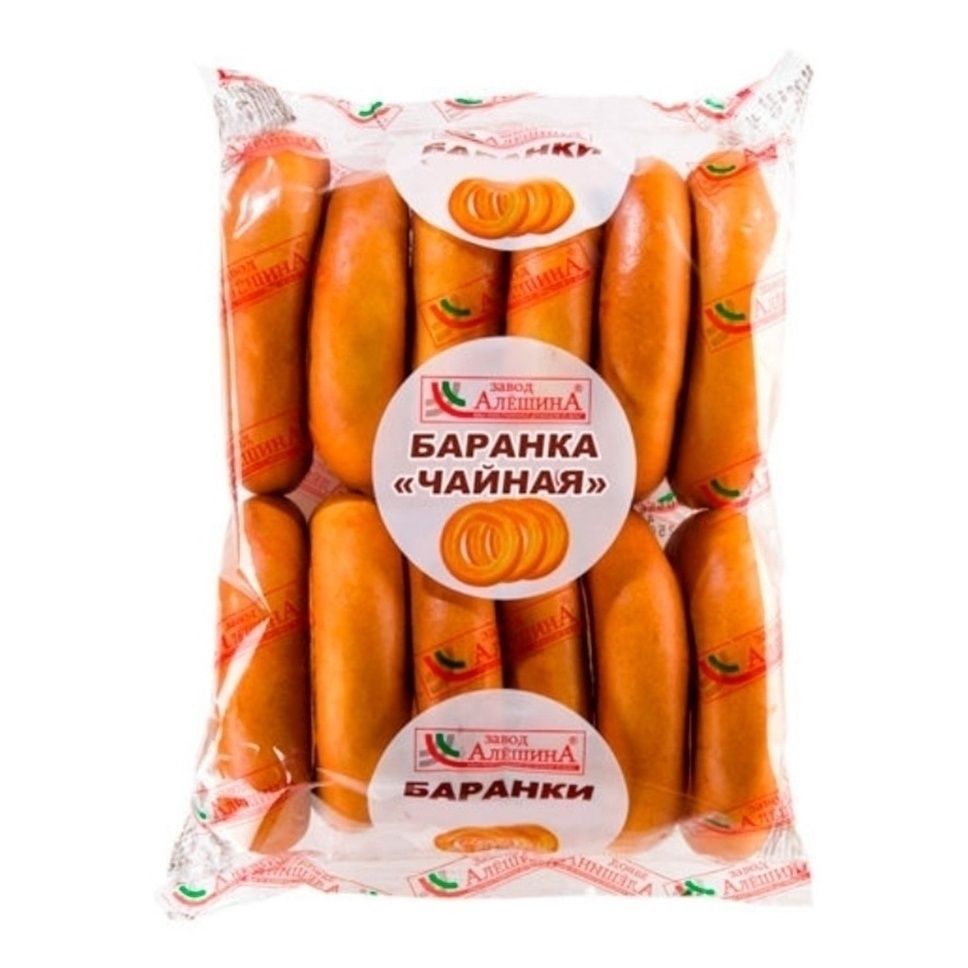 Баранки Завод Алешина 460 г