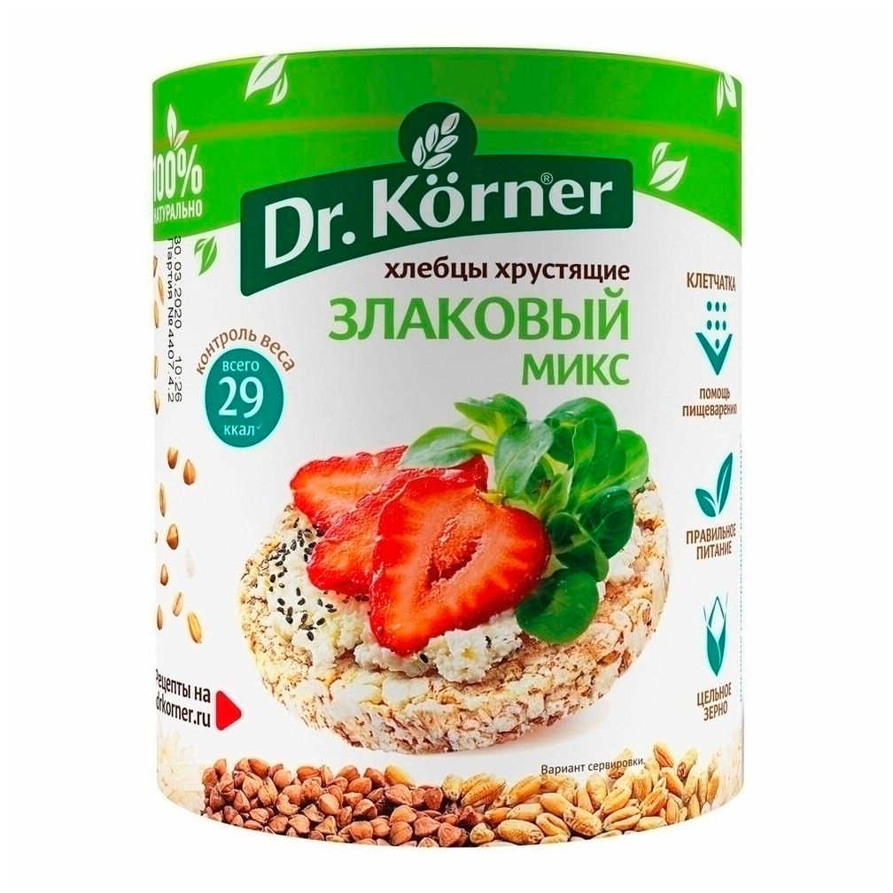 Хлеб зерновой Dr.Korner 90 г