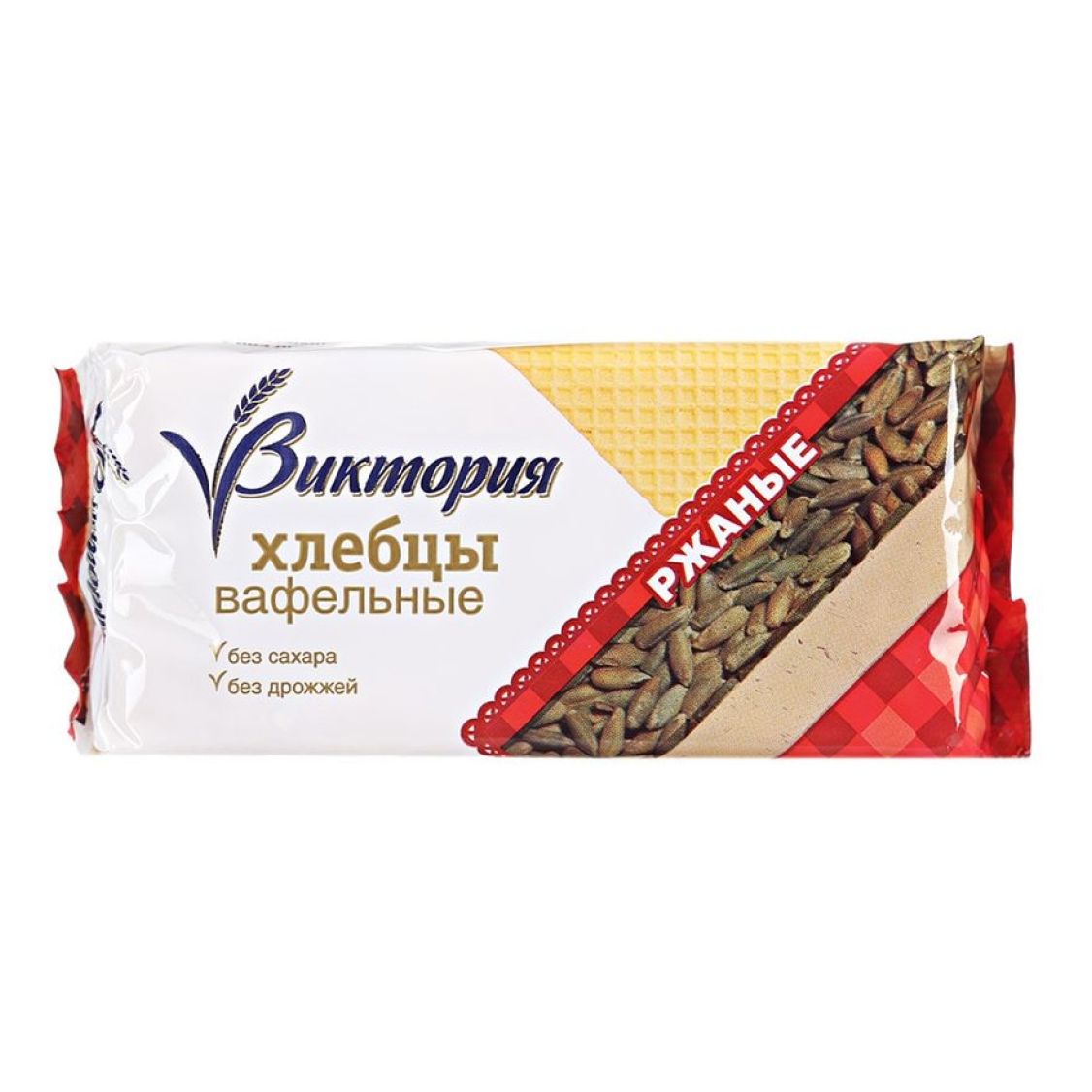 Хлеб ржаной Виктория 60 г
