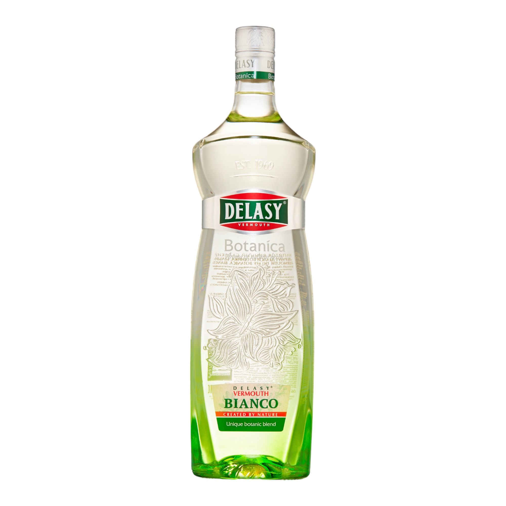 Вермут бьянко Delasy 1 л