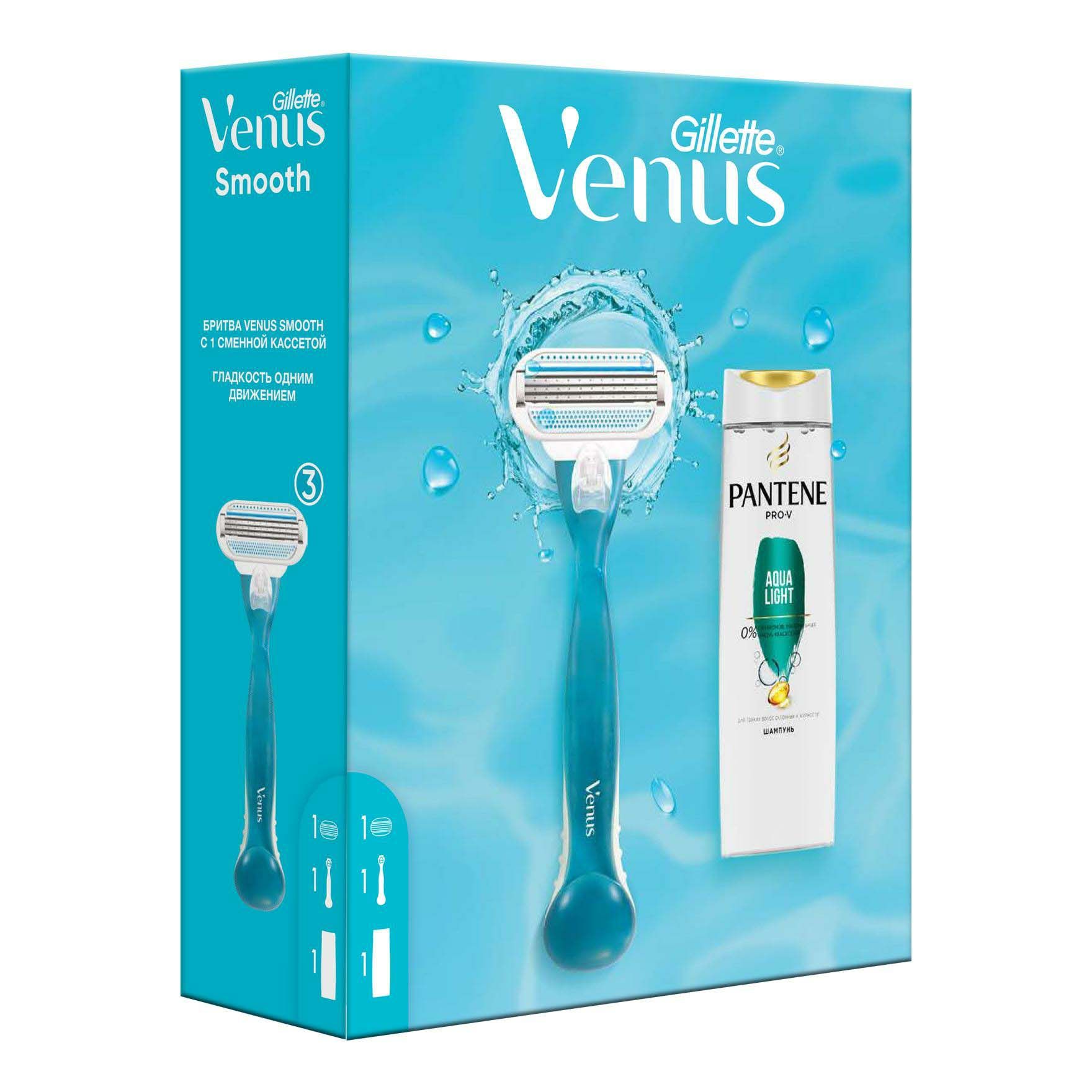 Шампунь Gillette