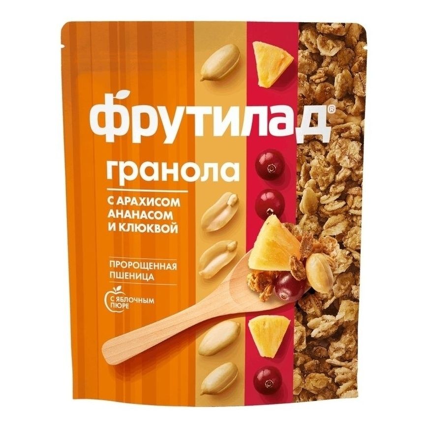 Мюсли Фруктовая Энергия 270 г