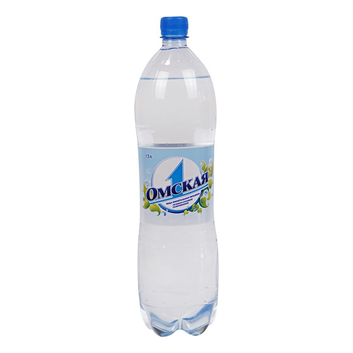 Минеральная вода Омская 1 1,5 л